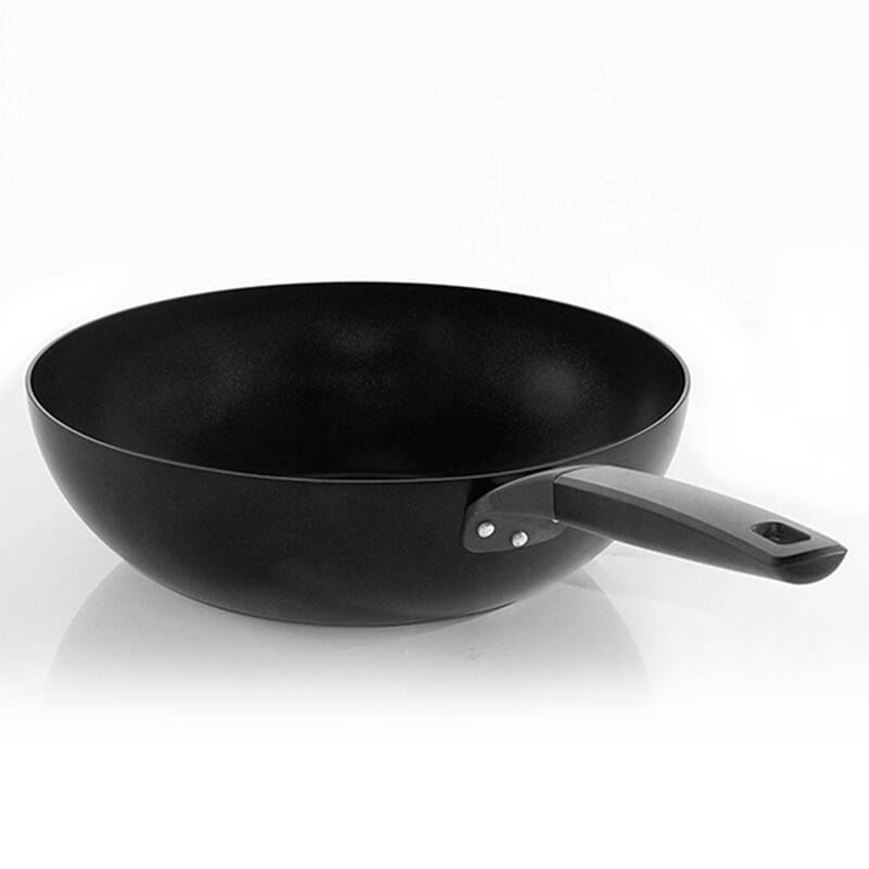 Chảo Nhôm Sâu Lòng Chống Dính Hard&Light Black 28Cm (Có Thể Sử Dụng Bếp Từ) - Màu Đen - Locknlock - LHL5285-IH, , large image number null